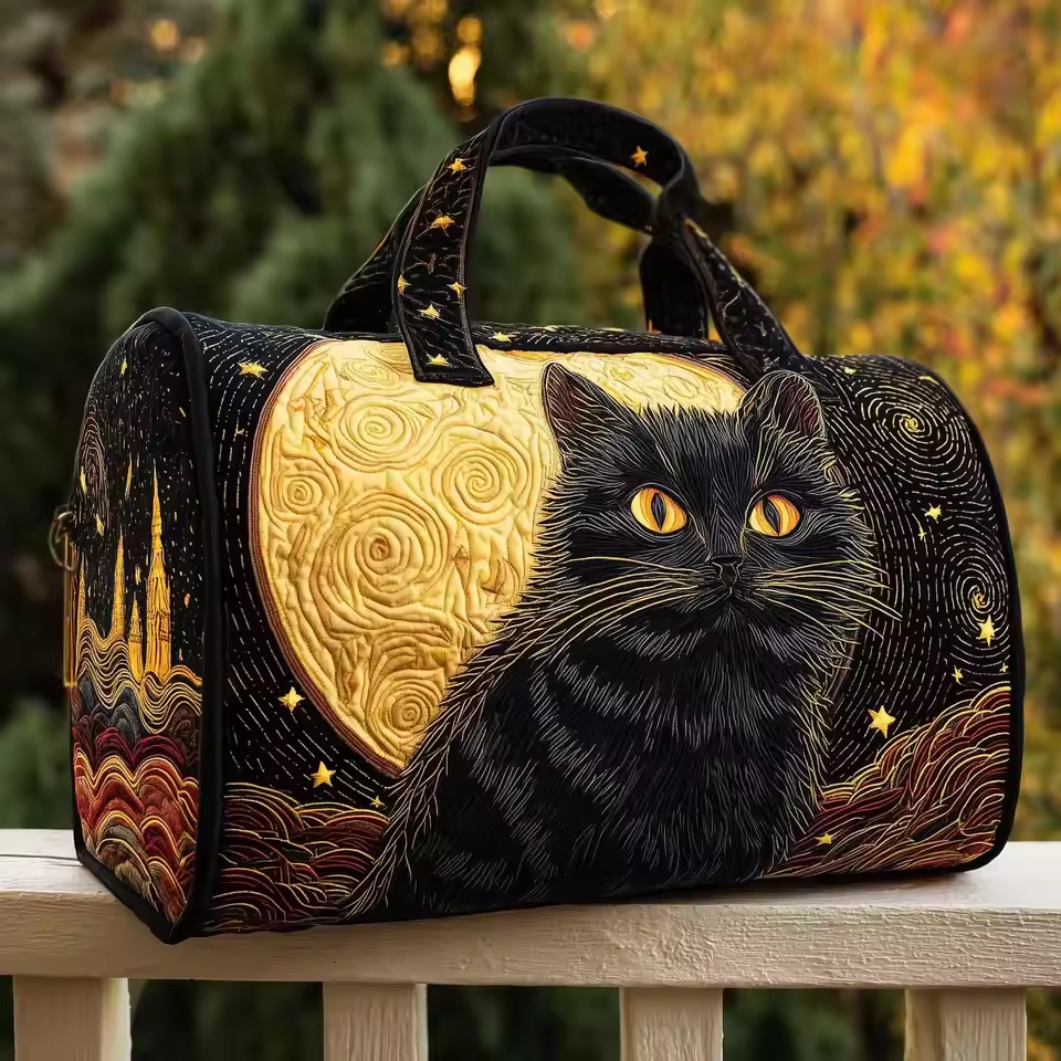 Shannon | Borsa da Viaggio Artigianale Morbida
