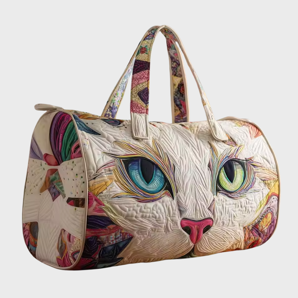 Erica | Borsa da Viaggio Artigianale Morbida