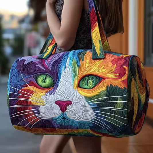 Greta | Borsa da Viaggio Artigianale Morbida