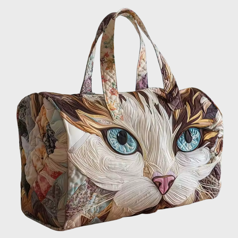 Bianca | Borsa da Viaggio Artigianale Morbida