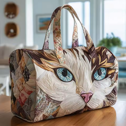 Bianca | Borsa da Viaggio Artigianale Morbida