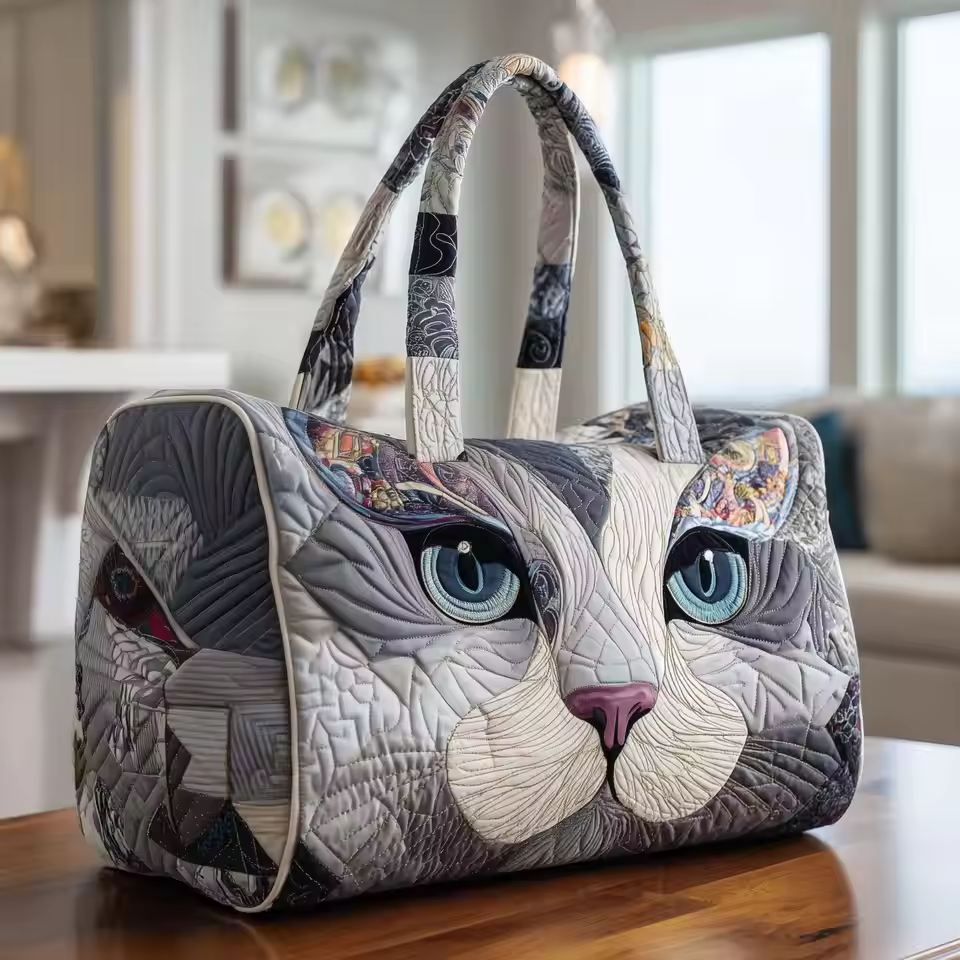 Francesca | Borsa da Viaggio Artigianale Morbida
