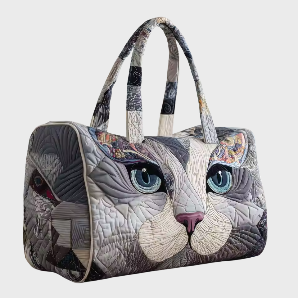 Francesca | Borsa da Viaggio Artigianale Morbida