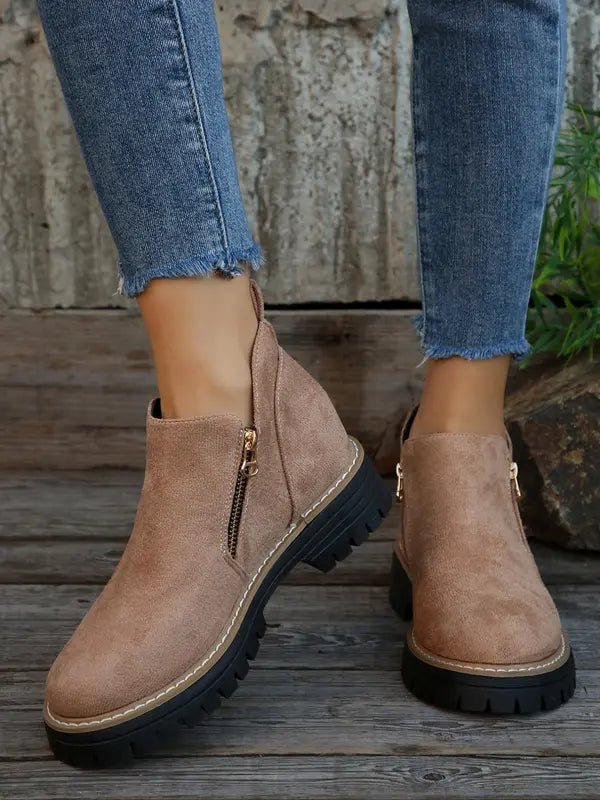 NATALIA | BOTAS ELEGANTES ORTOPÉDICAS