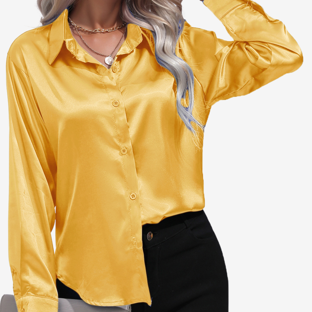 Alvira | Elegante camicia di seta