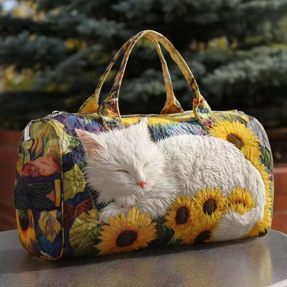 Roxanne | Borsa da Viaggio Artigianale Morbida