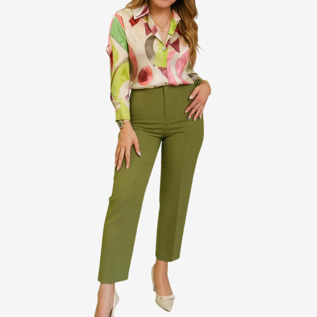 Cecile | Completo slim fit