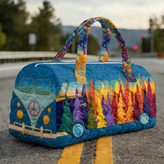 Charity | Borsa da Viaggio Artigianale Morbida