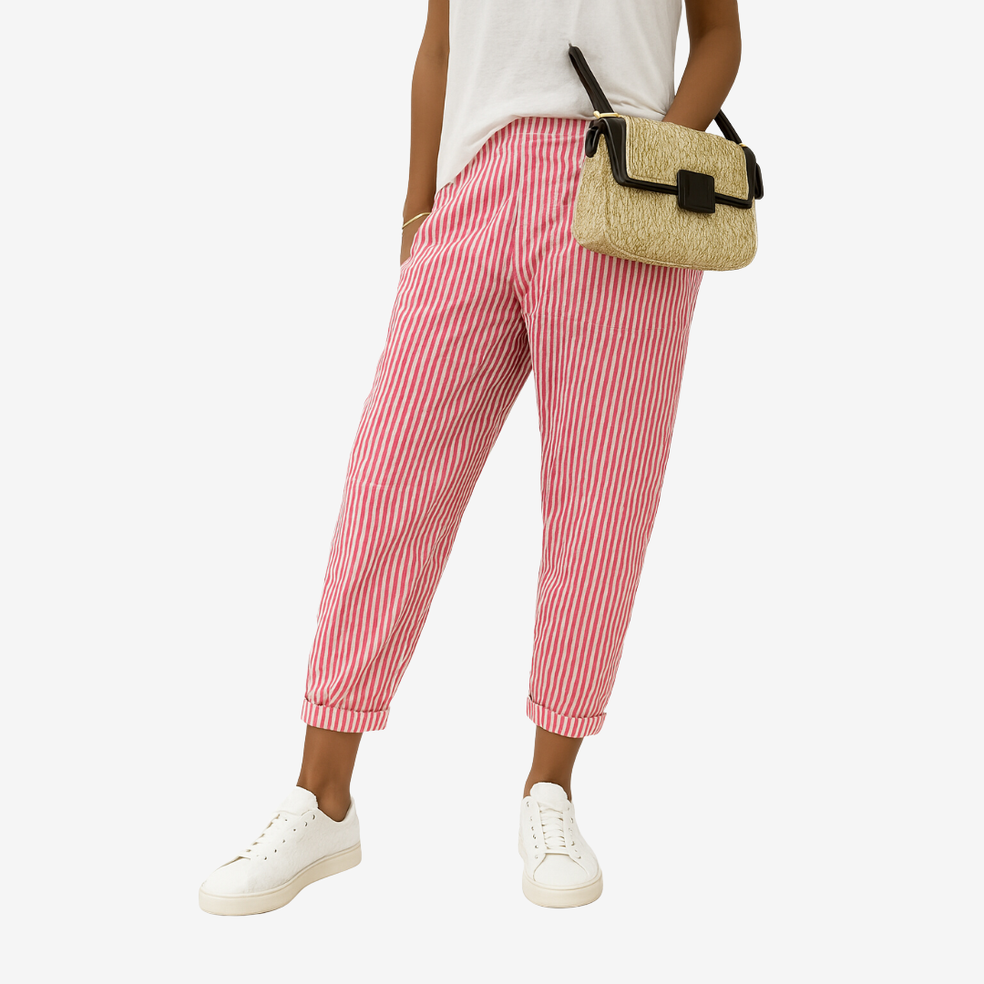 Noémie | Pantaloni estivi fluidi