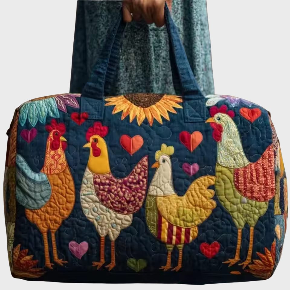 Elaine | Borsa da Viaggio Artigianale Morbida