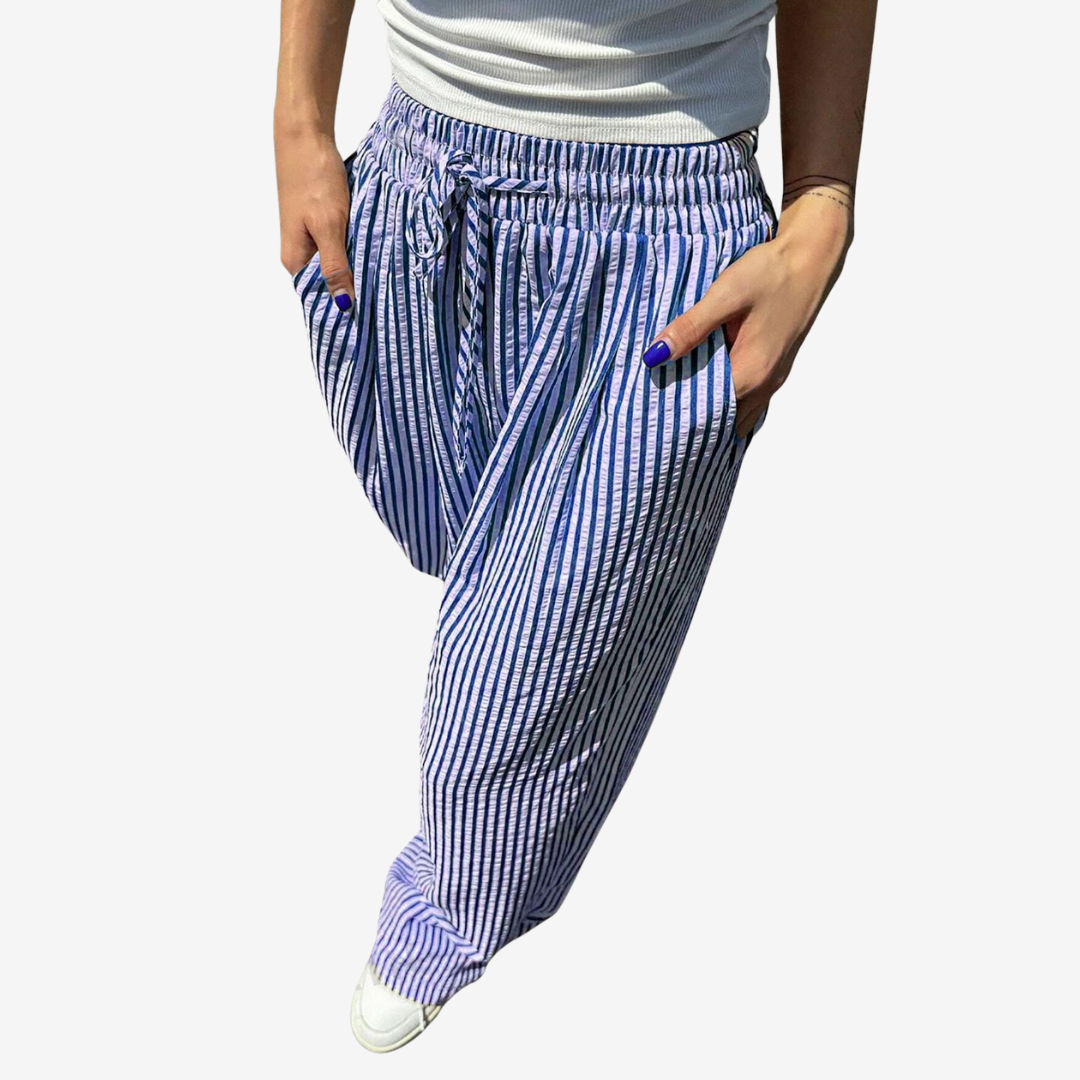 Zara | Pantaloni casual a righe