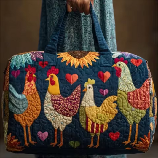 Elaine | Borsa da Viaggio Artigianale Morbida