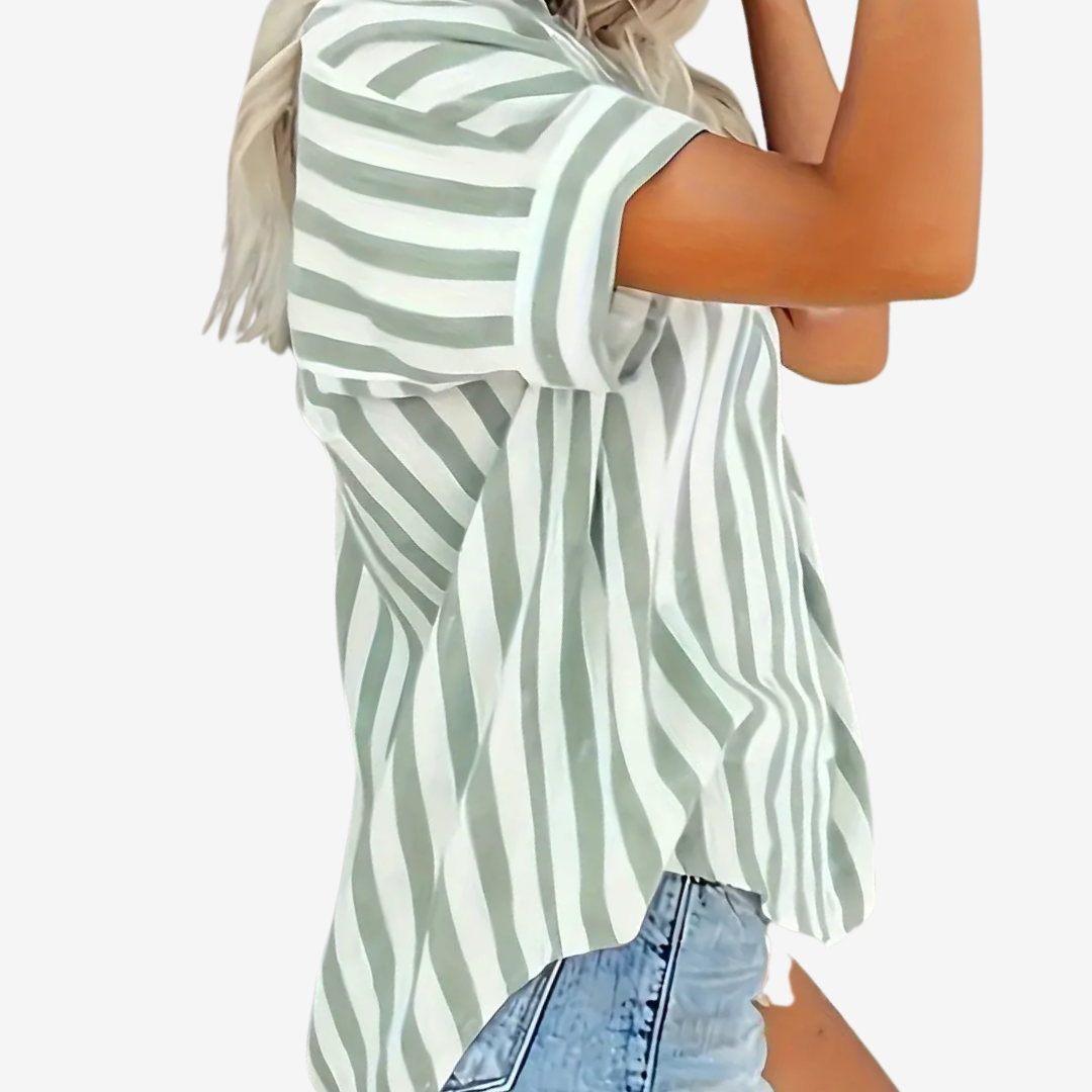 Iselise | camicetta a righe