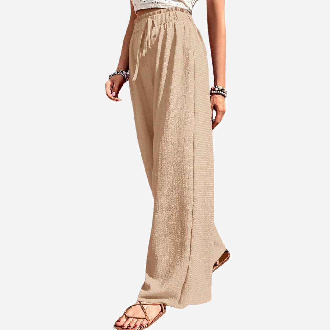 Solène | Pantaloni Palazzo