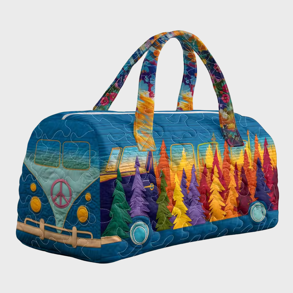 Charity | Borsa da Viaggio Artigianale Morbida