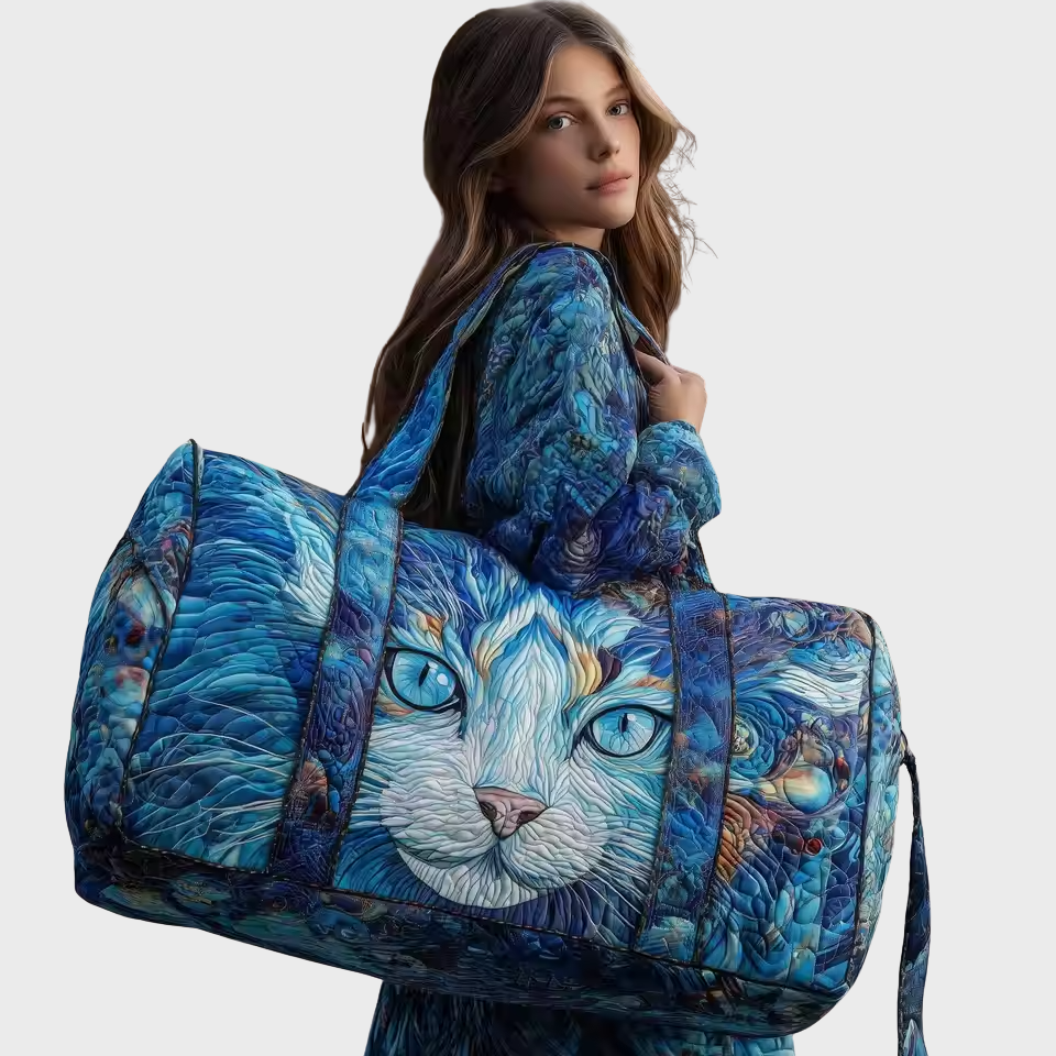 Maisie | Borsa da viaggio artigianale morbida