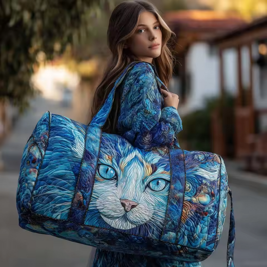 Maisie | Borsa da viaggio artigianale morbida