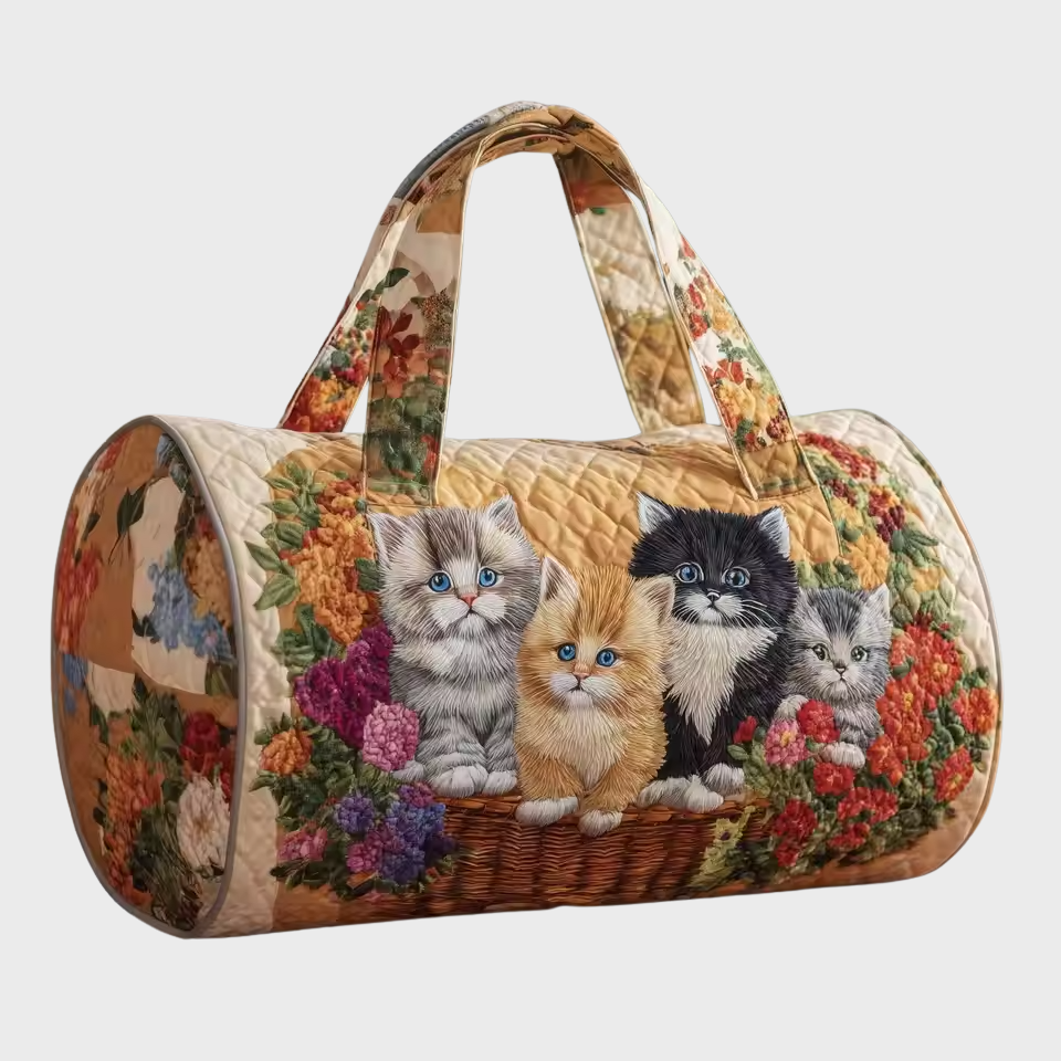 Geloof | Borsa da Viaggio Artigianale Morbida