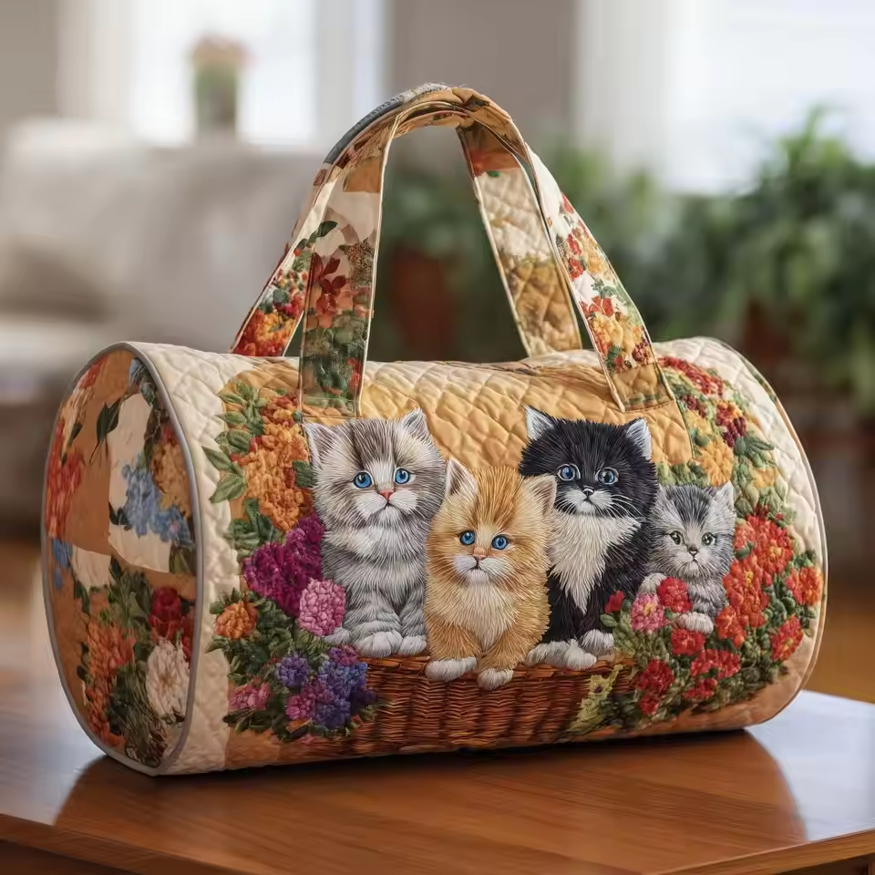 Geloof | Borsa da Viaggio Artigianale Morbida