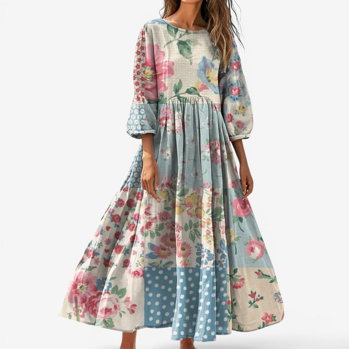 Venice | Vestito stile bohémien
