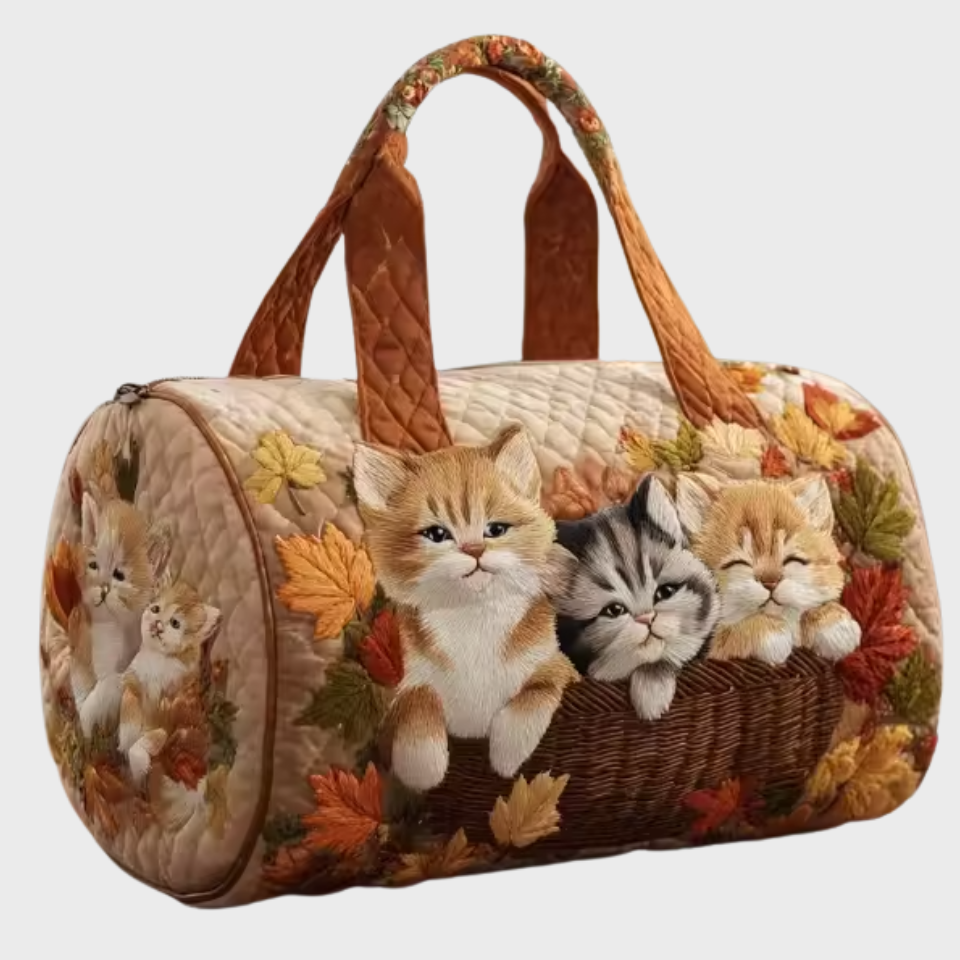Doris | Borsa da Viaggio Artigianale Morbida
