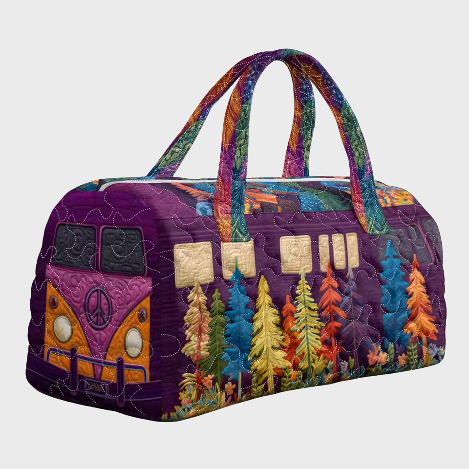 Amity | Borsa da viaggio artigianale morbida