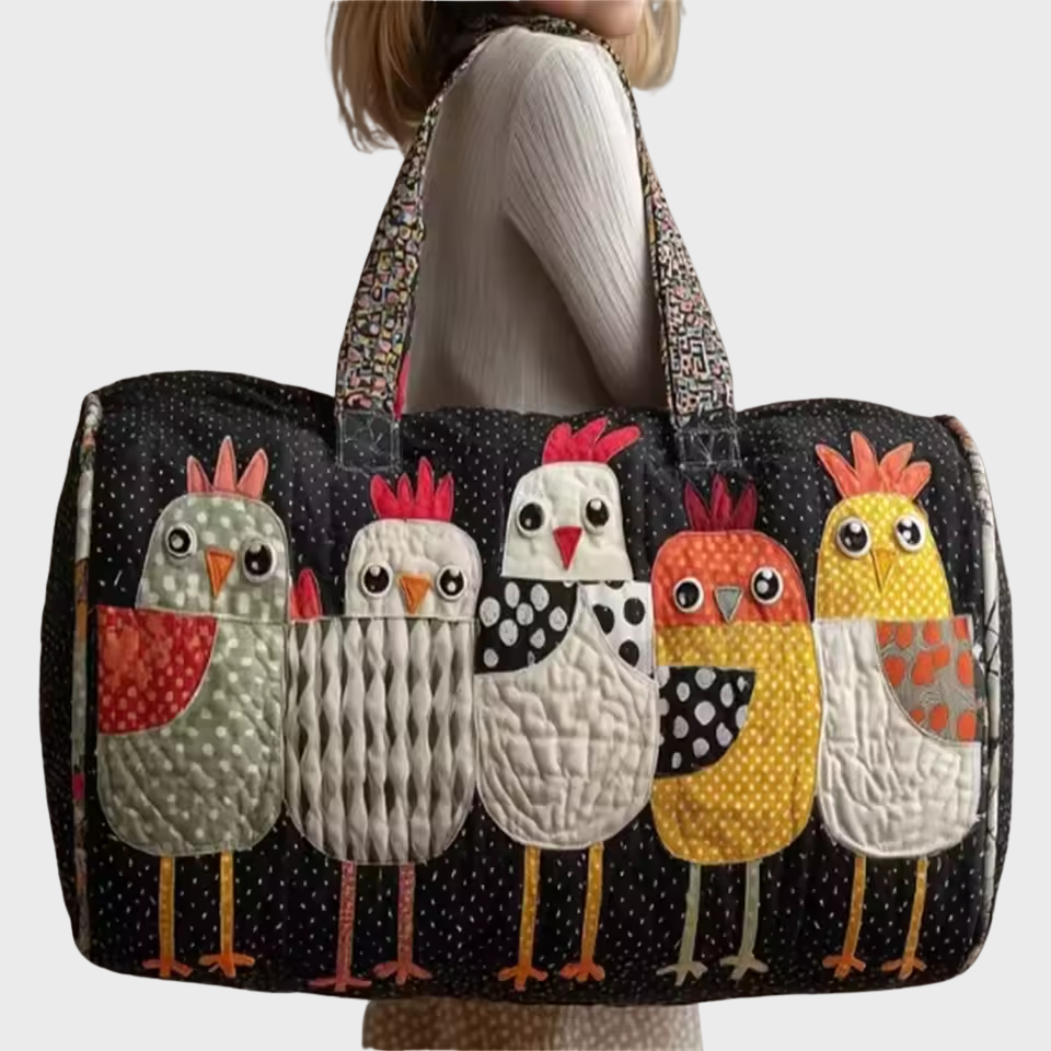 Colleen | Borsa da Viaggio Artigianale Morbida