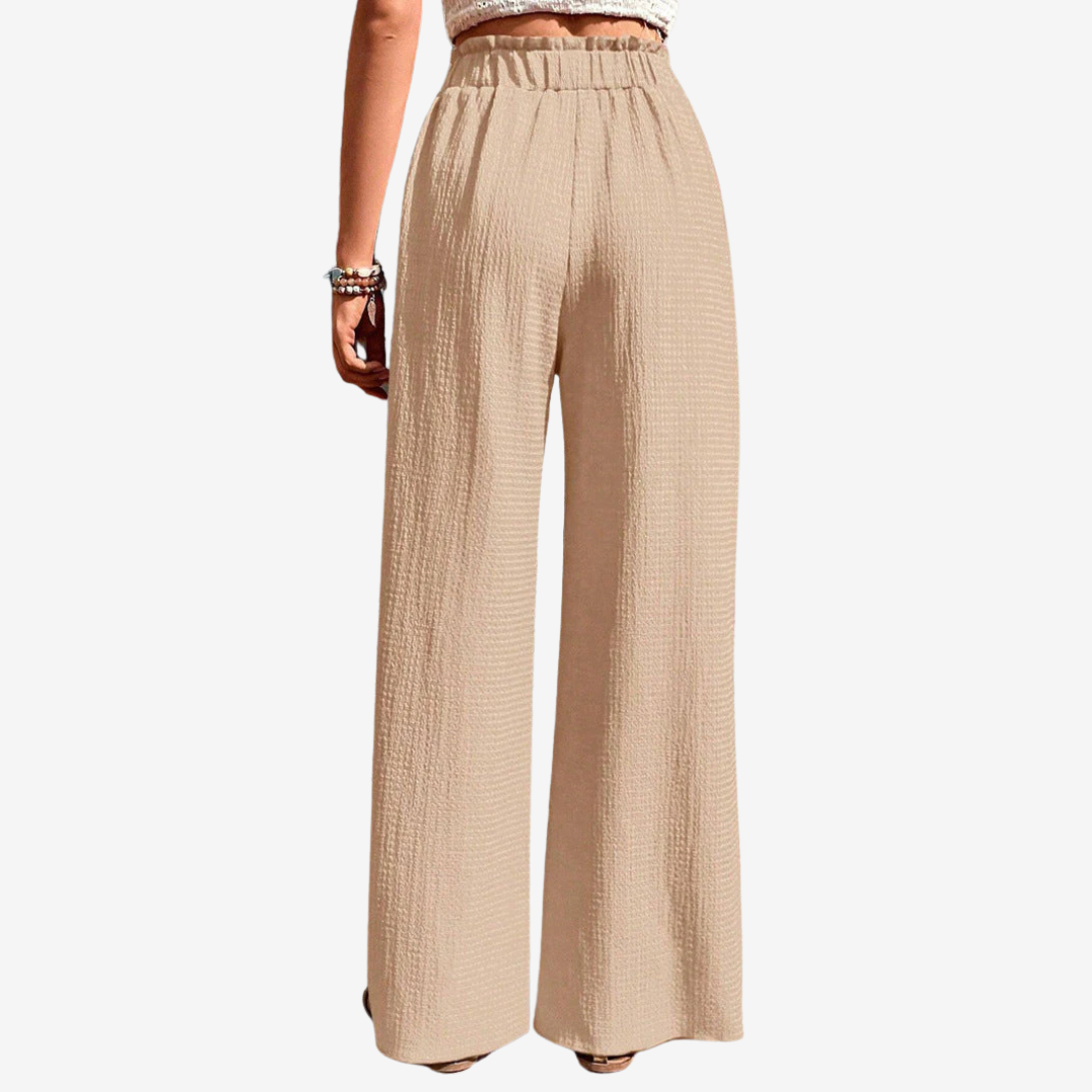 Solène | Pantaloni Palazzo
