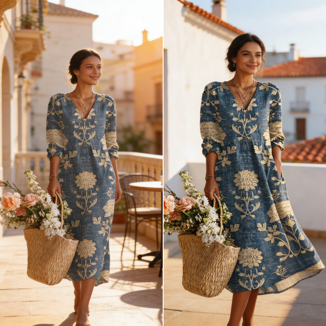 Karin | Vestido de comodidad diaria