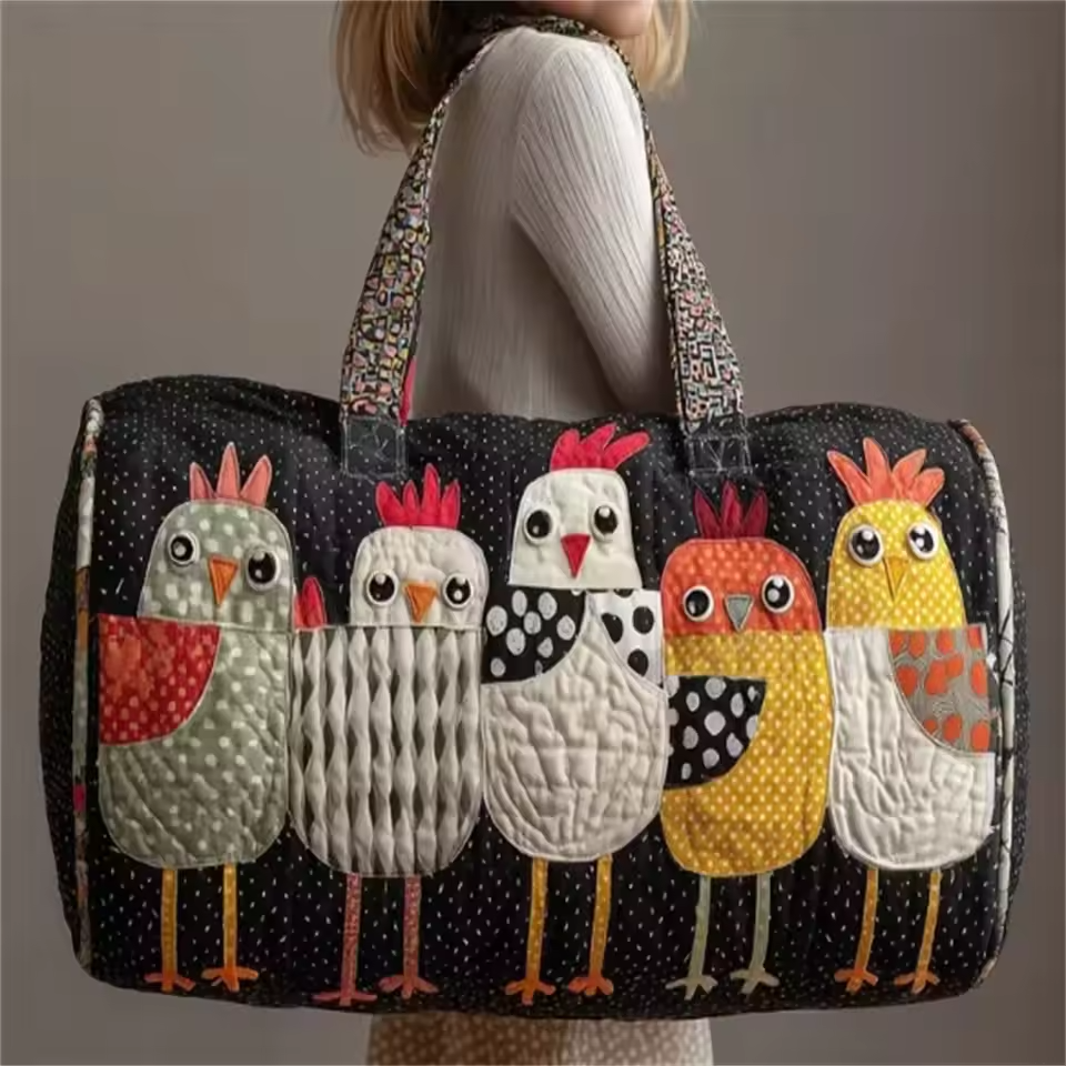 Colleen | Borsa da Viaggio Artigianale Morbida