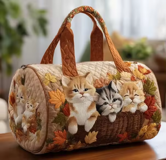 Doris | Borsa da Viaggio Artigianale Morbida