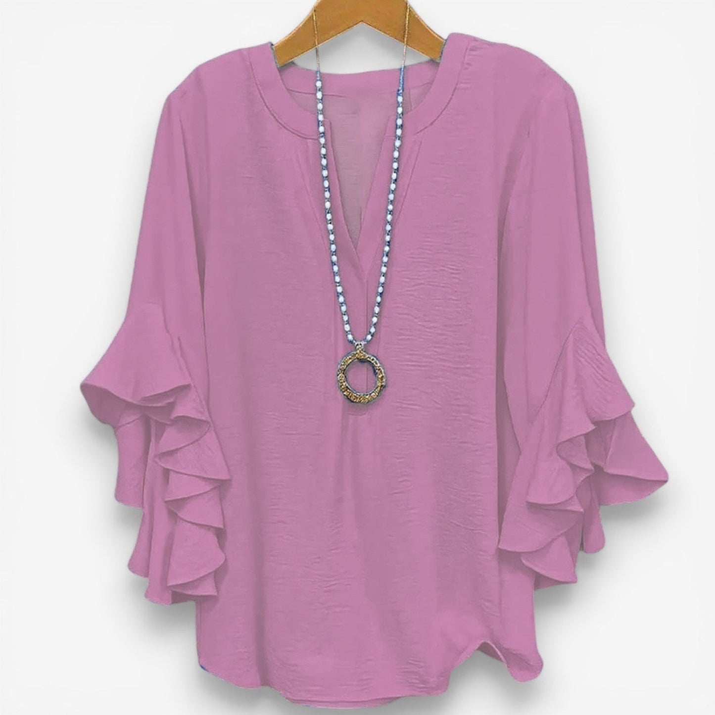 Rosey | Abito fluido raffinato