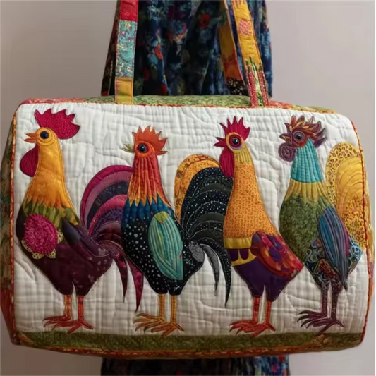 Veronica | Borsa da Viaggio Artigianale Morbida