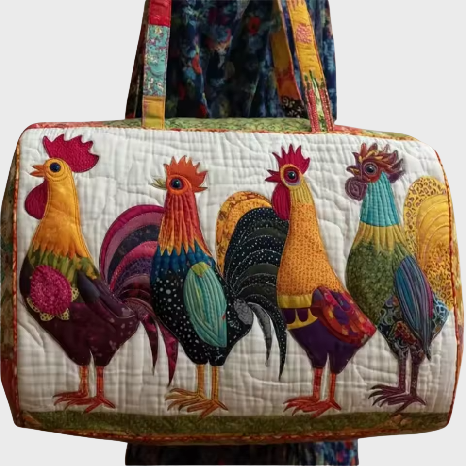Veronica | Borsa da Viaggio Artigianale Morbida