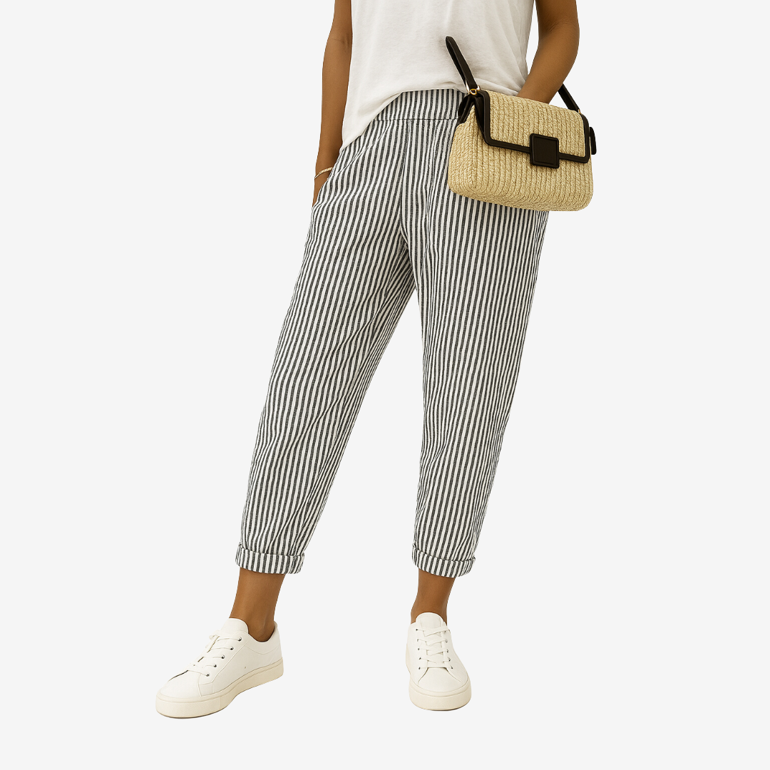 Noémie | Pantaloni estivi fluidi