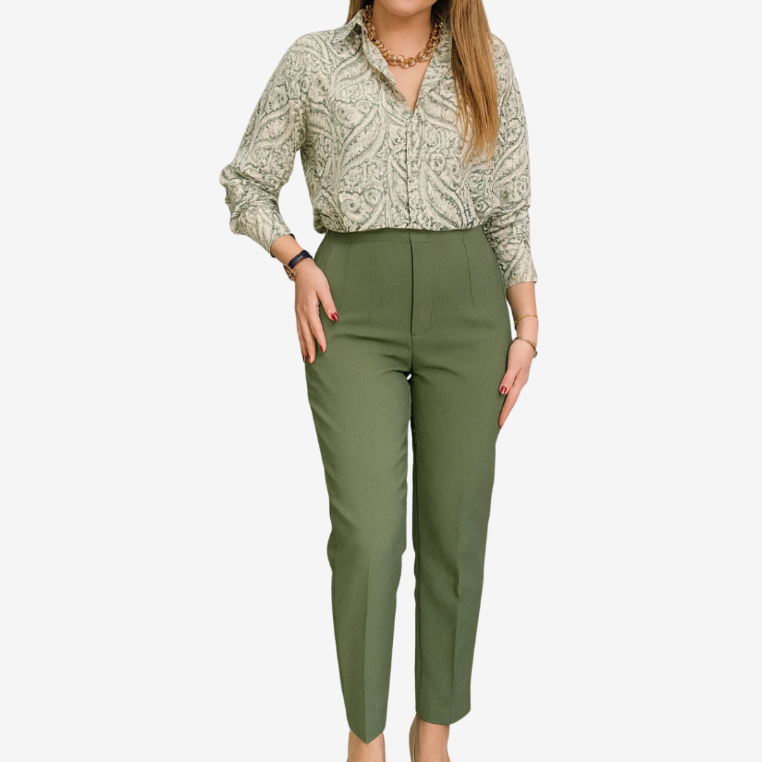 Cecile | Completo slim fit