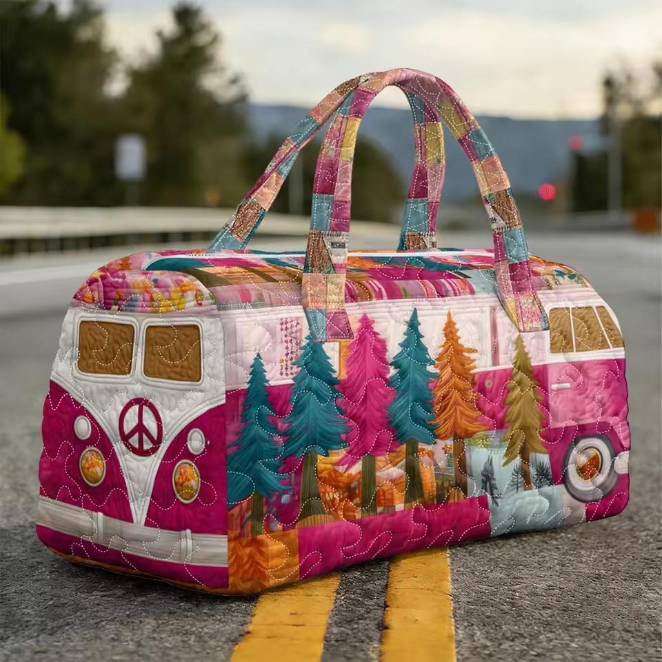 Clementine | Borsa da viaggio artigianale morbida