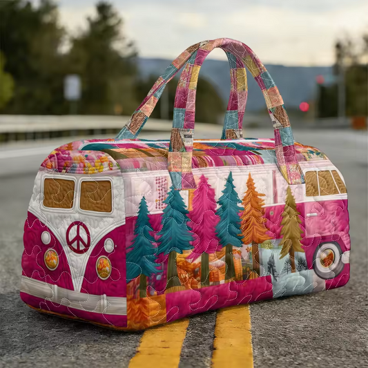 Clementine | Borsa da viaggio artigianale morbida