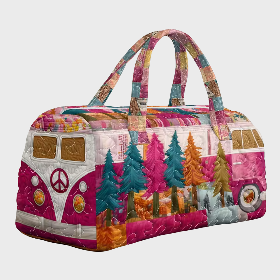 Clementine | Borsa da viaggio artigianale morbida