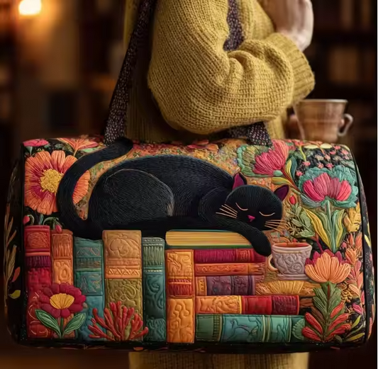 Joan | Borsa da Viaggio Artigianale Morbida
