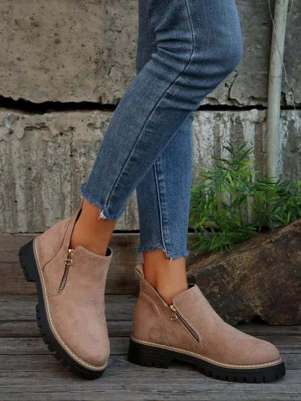 NATALIA | BOTAS ELEGANTES ORTOPÉDICAS