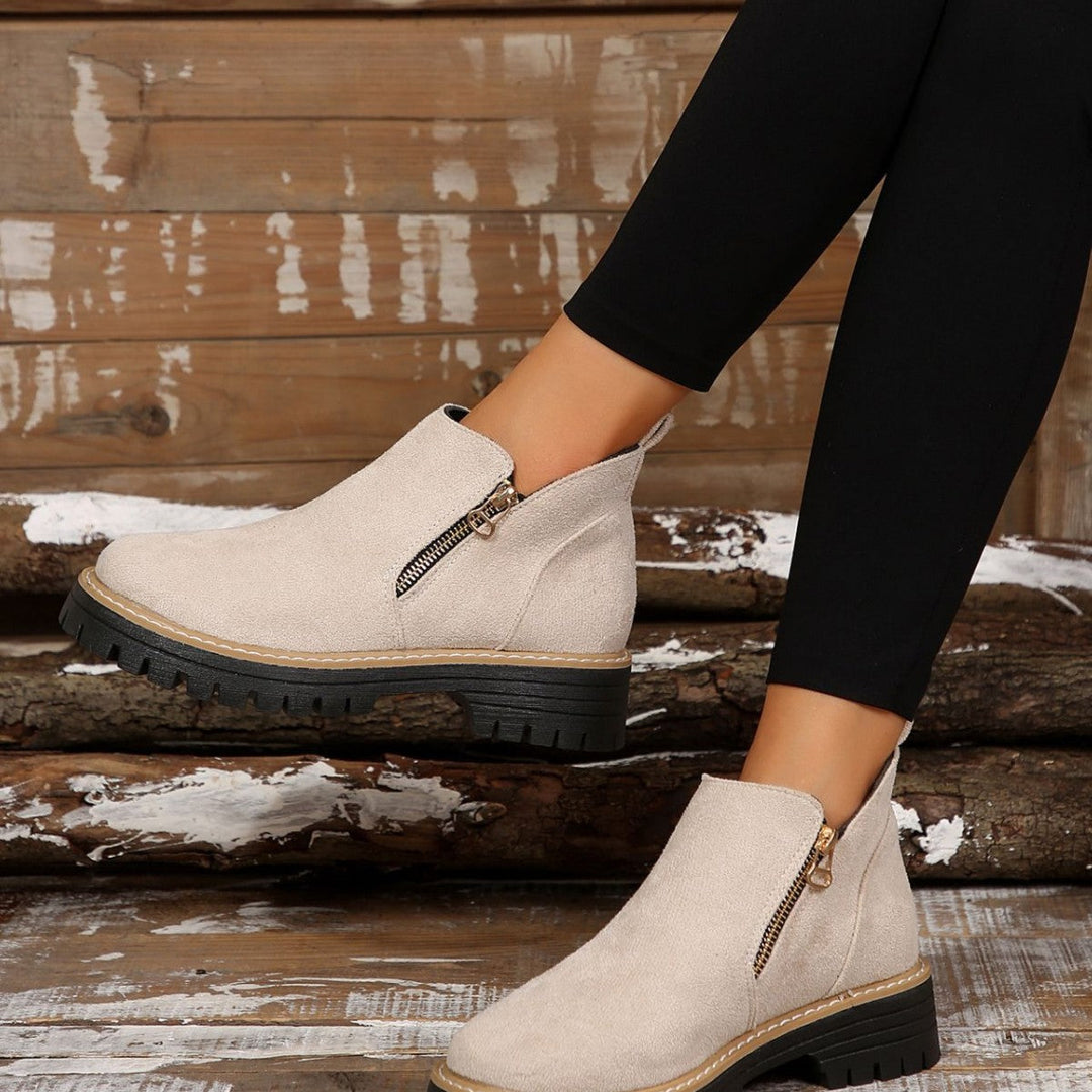 NATALIA | BOTAS ELEGANTES ORTOPÉDICAS