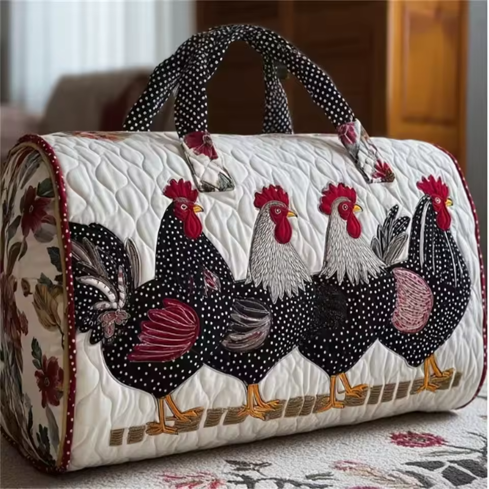 Emerson | Borsa da viaggio artigianale morbida