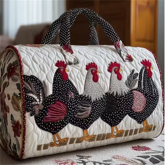 Emerson | Borsa da viaggio artigianale morbida