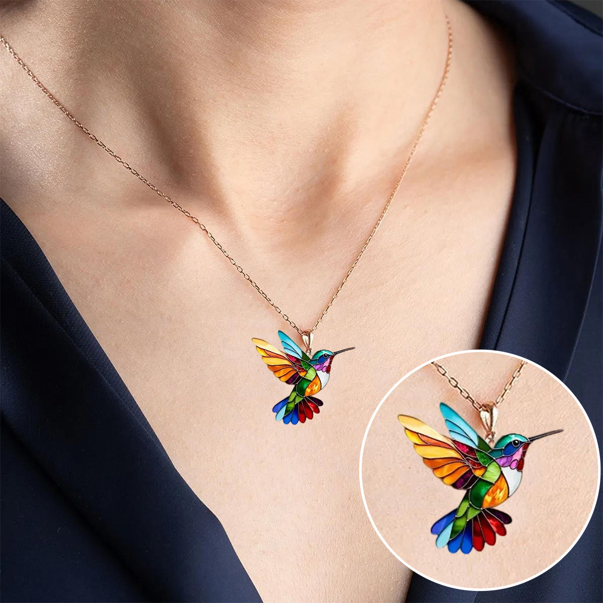 Jorane | Colibrì multicolore