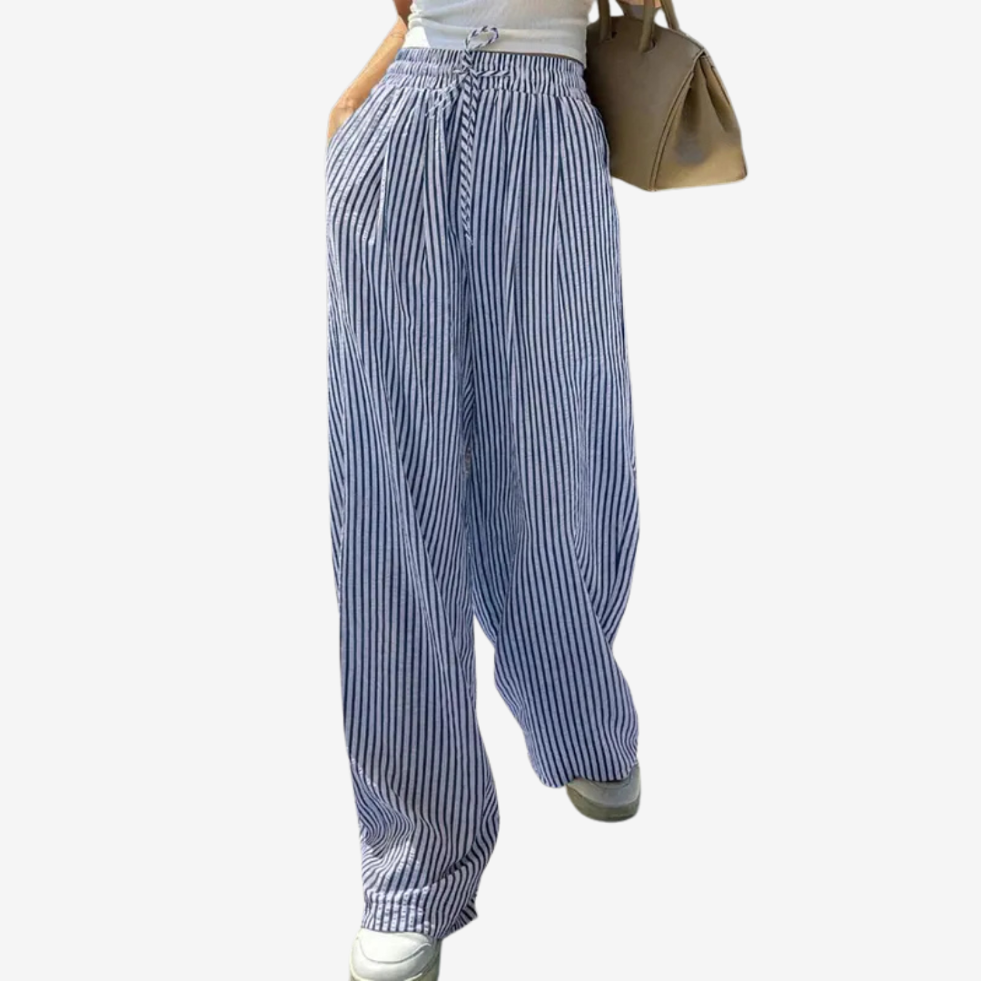 Zara | Pantaloni casual a righe