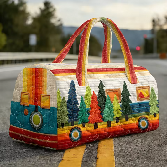Mabel | Borsa da viaggio artigianale morbida