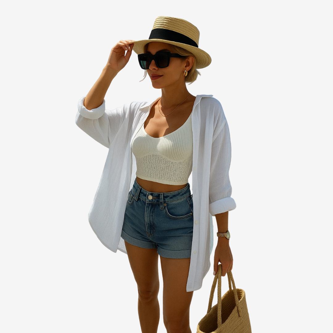 Ann | Camicia bohémien
