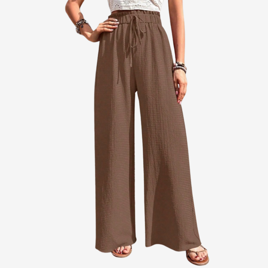 Solène | Pantaloni Palazzo