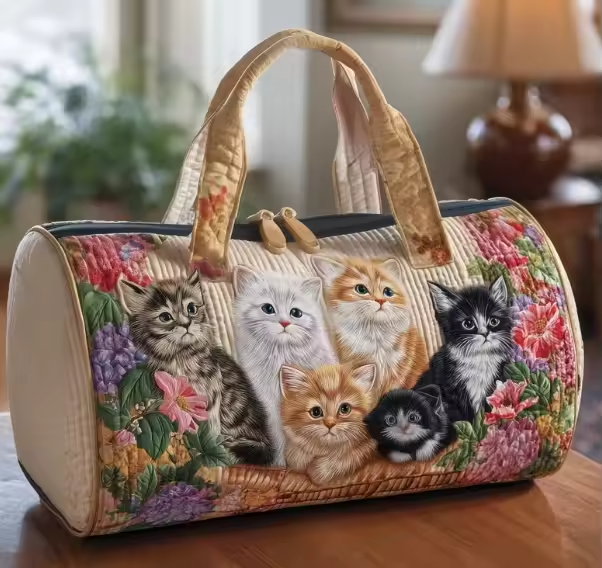 Alice | Borsa da Viaggio Artigianale Morbida